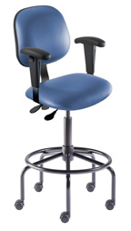 BioFit Heavy Duty Anesthesia Stool